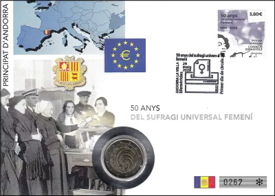 50 LET SPLOŠNE VOLILNE PRAVICE ŽENSK
